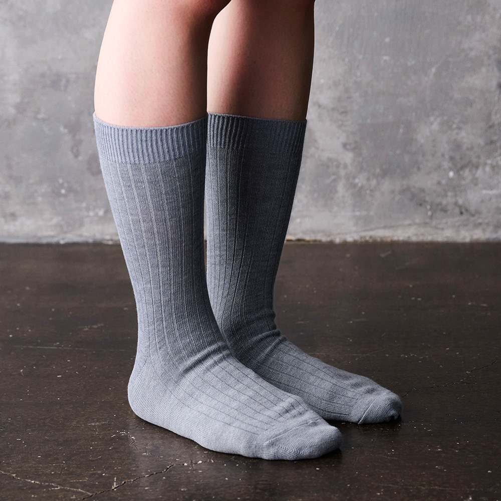 メンズ靴下専門ブランド HARUSAKU / [ CC ] Rib petit price color socks 3P set （221