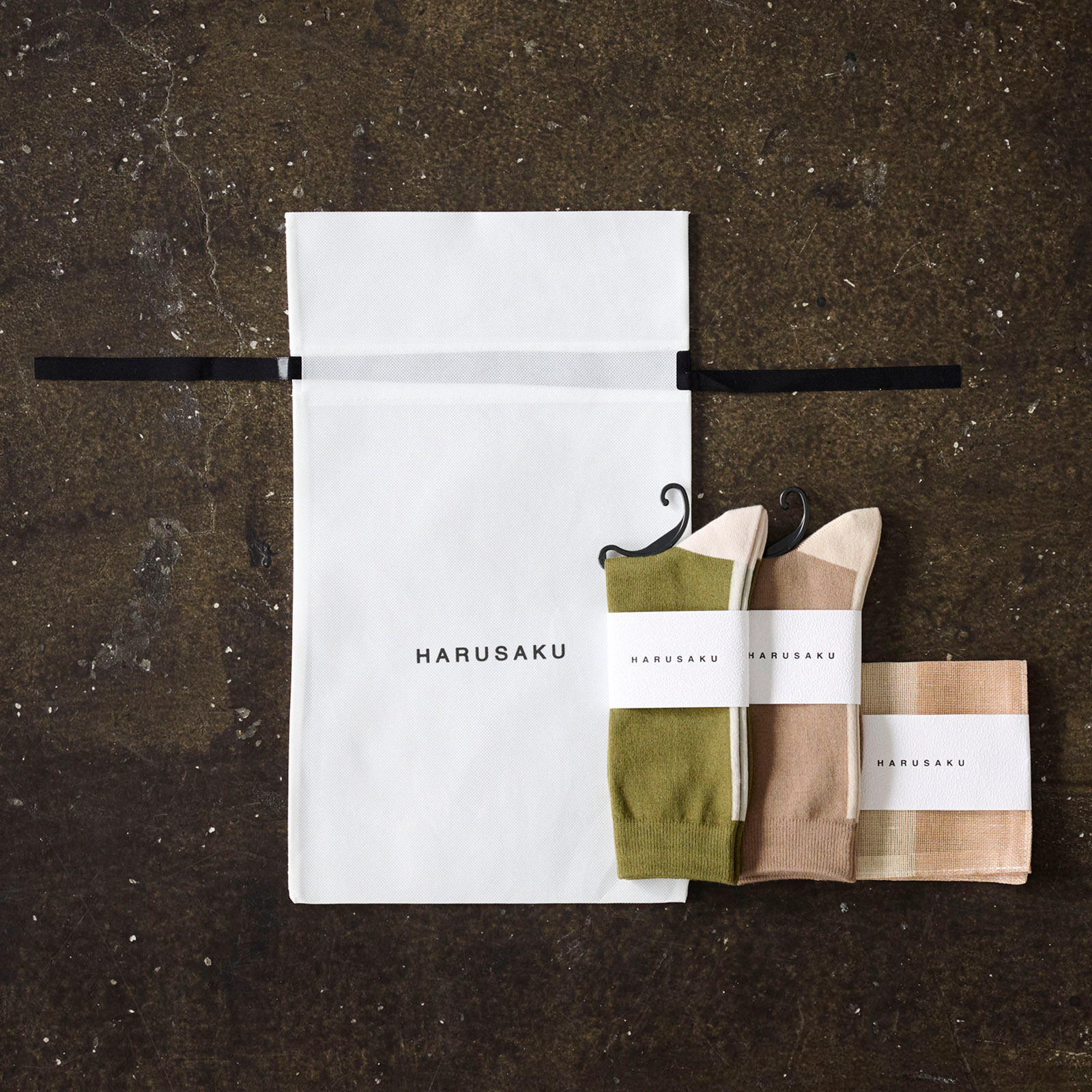 メンズ靴下専門ブランド HARUSAKU / 【贈り主様に直接お届け